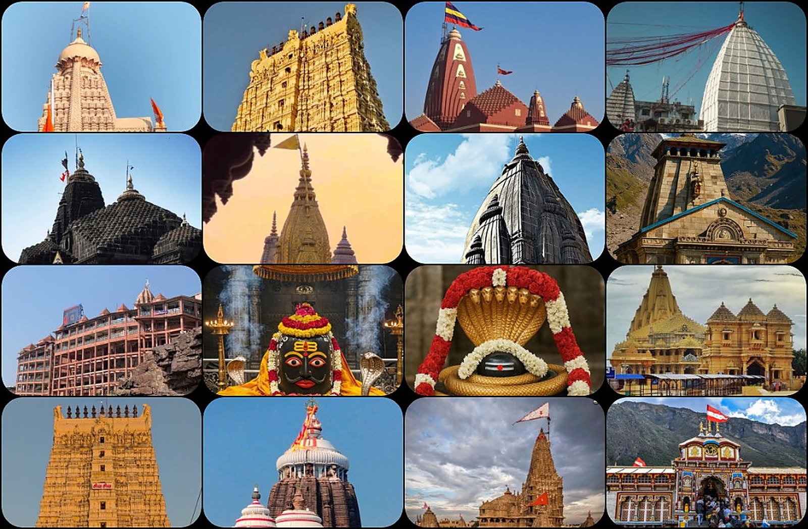 12 Jyotirlings