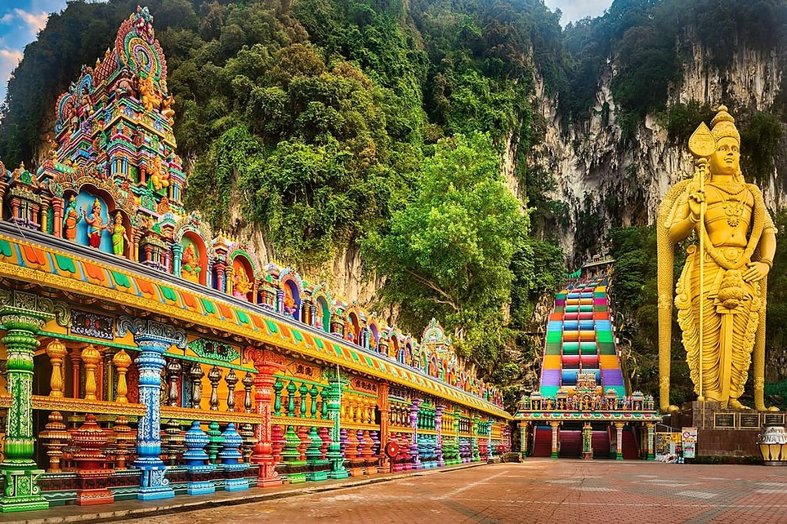 Batu Caves temple