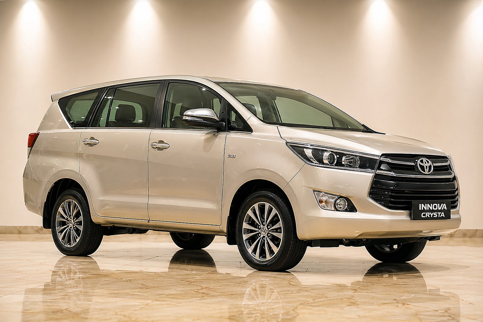 Toyota Innova Crysta