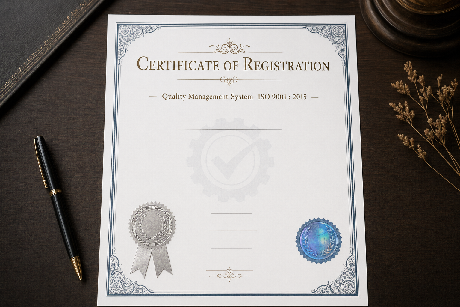 ISO 9001:2015 Certified