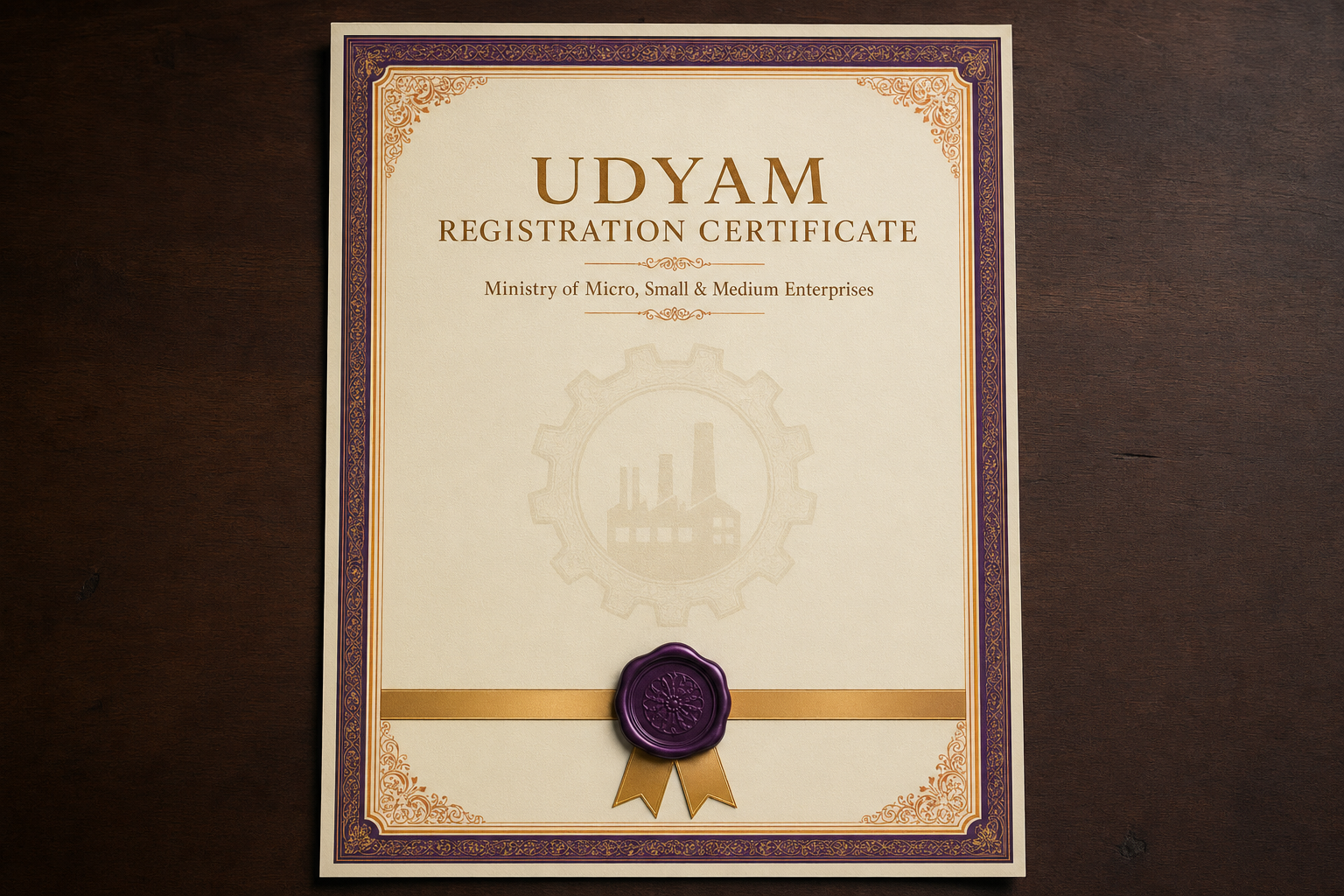 Udyam (MSME) Registered