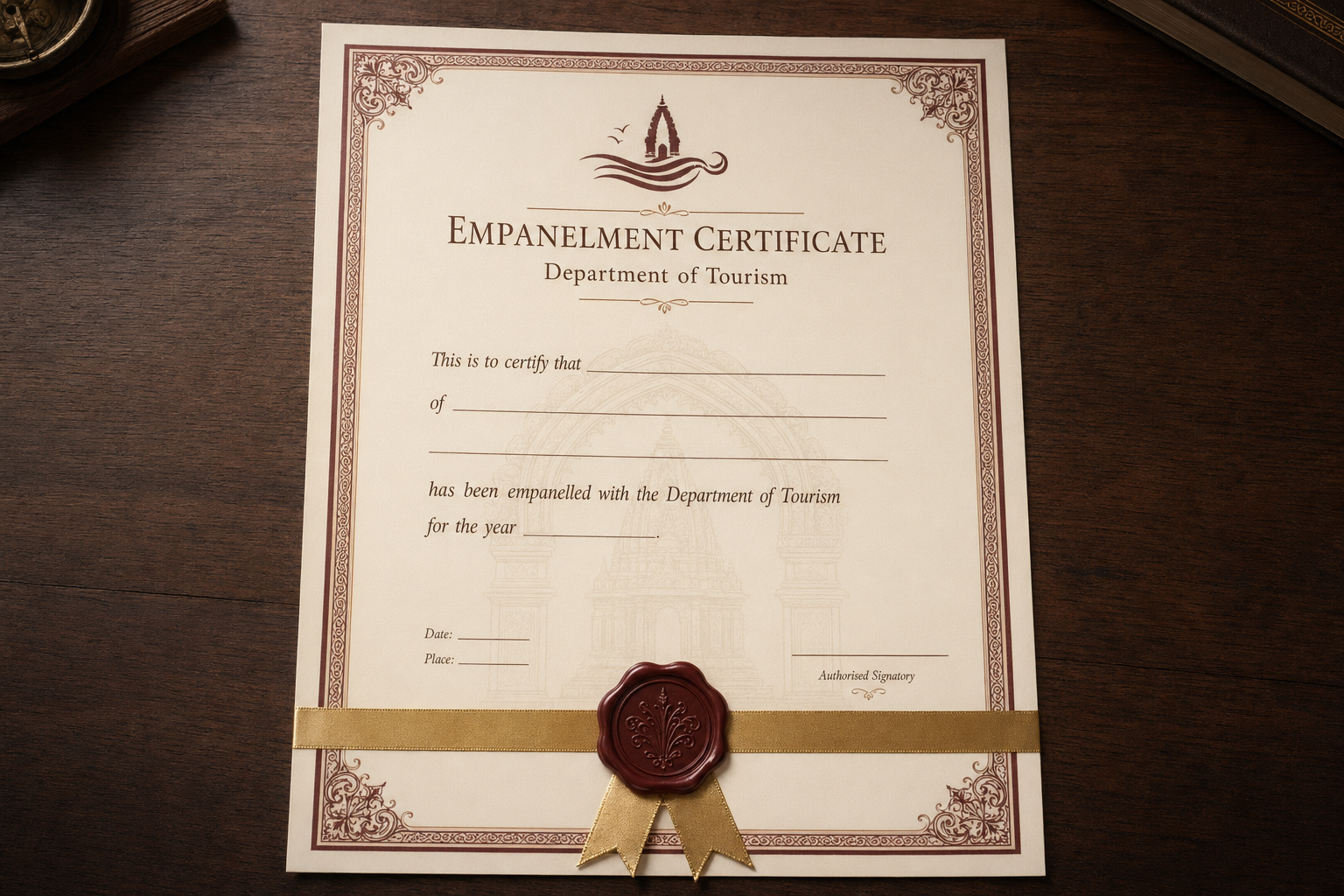 Odisha Tourism Empanelled Operator