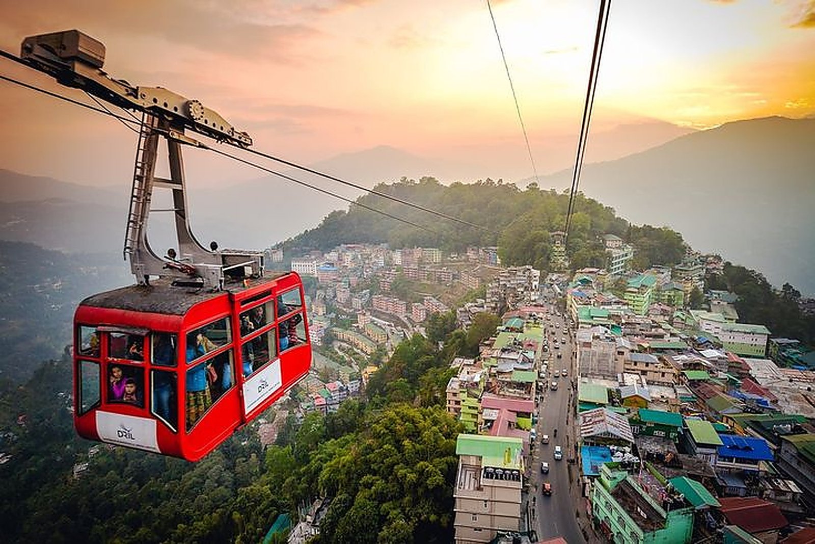 Gangtok – Darjeeling