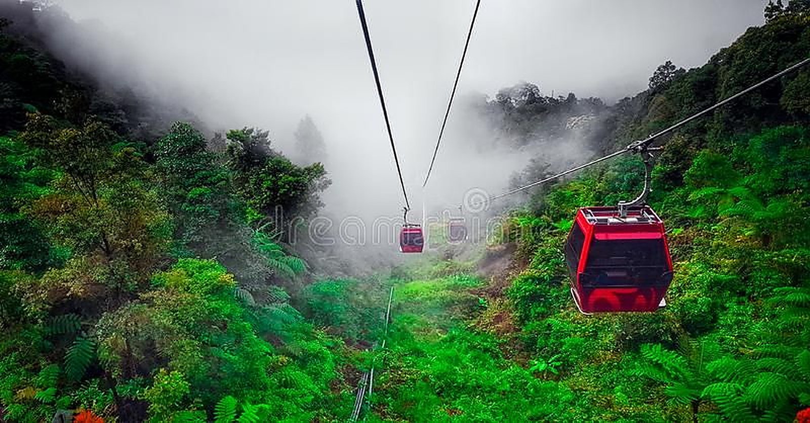 Genting Highlands cable car