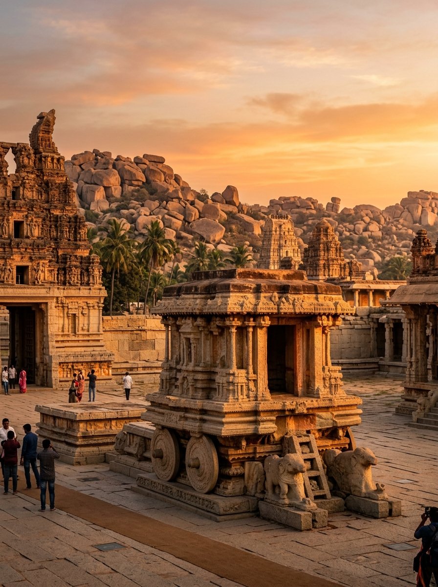Hampi & Mysore photograph