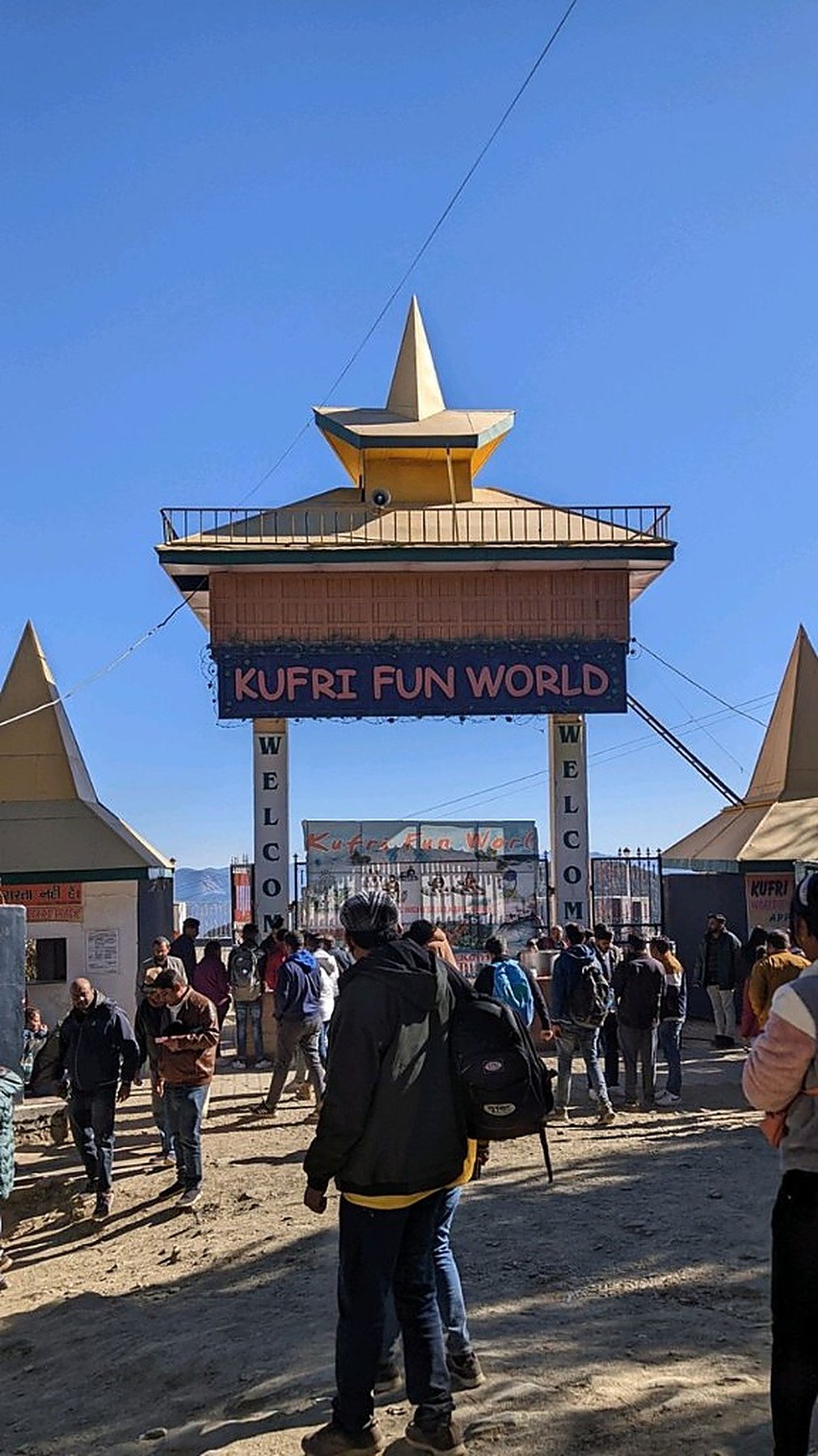 Kufri adventure park
